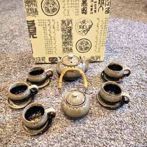 Ceramic Chinese Tea Set Teapot Gaiwan